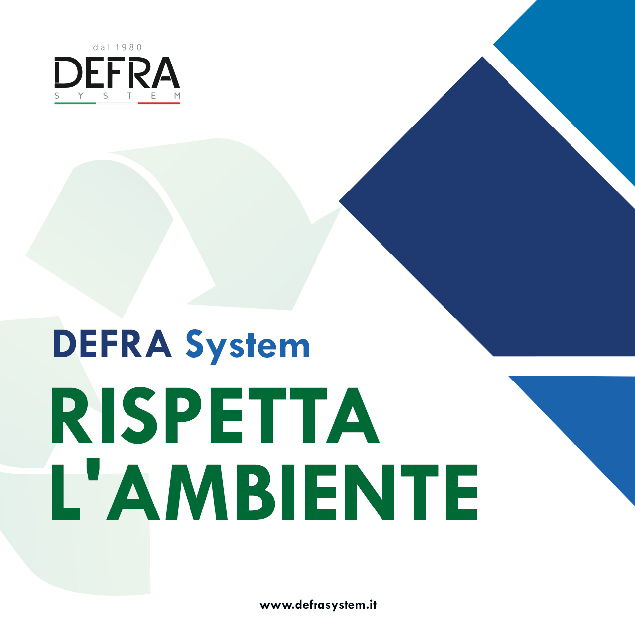 DEFRA System per l’ambiente: il nostro impegno