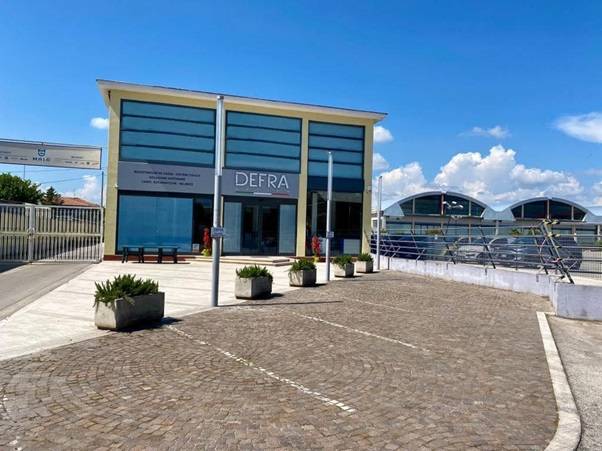 Ci siamo trasferiti in una nuova sede