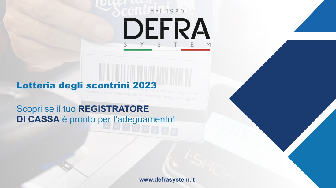 Credito d’imposta per l’adeguamento dei Registratori di cassa alla lotteria istantanea degli scontrini…
