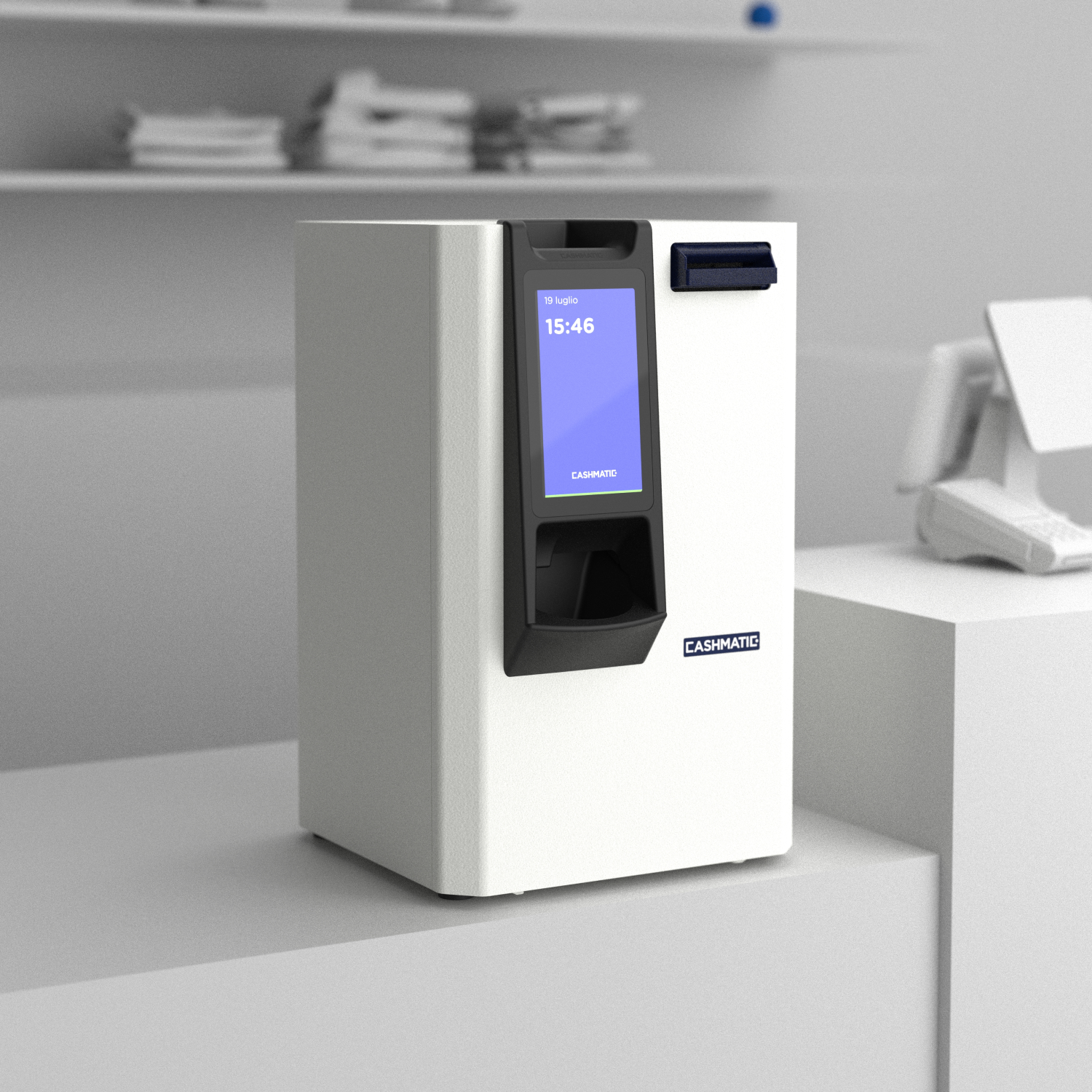 Cashmatic Self Pay: la Cassa Automatica che Alza il Livello del Tuo Locale