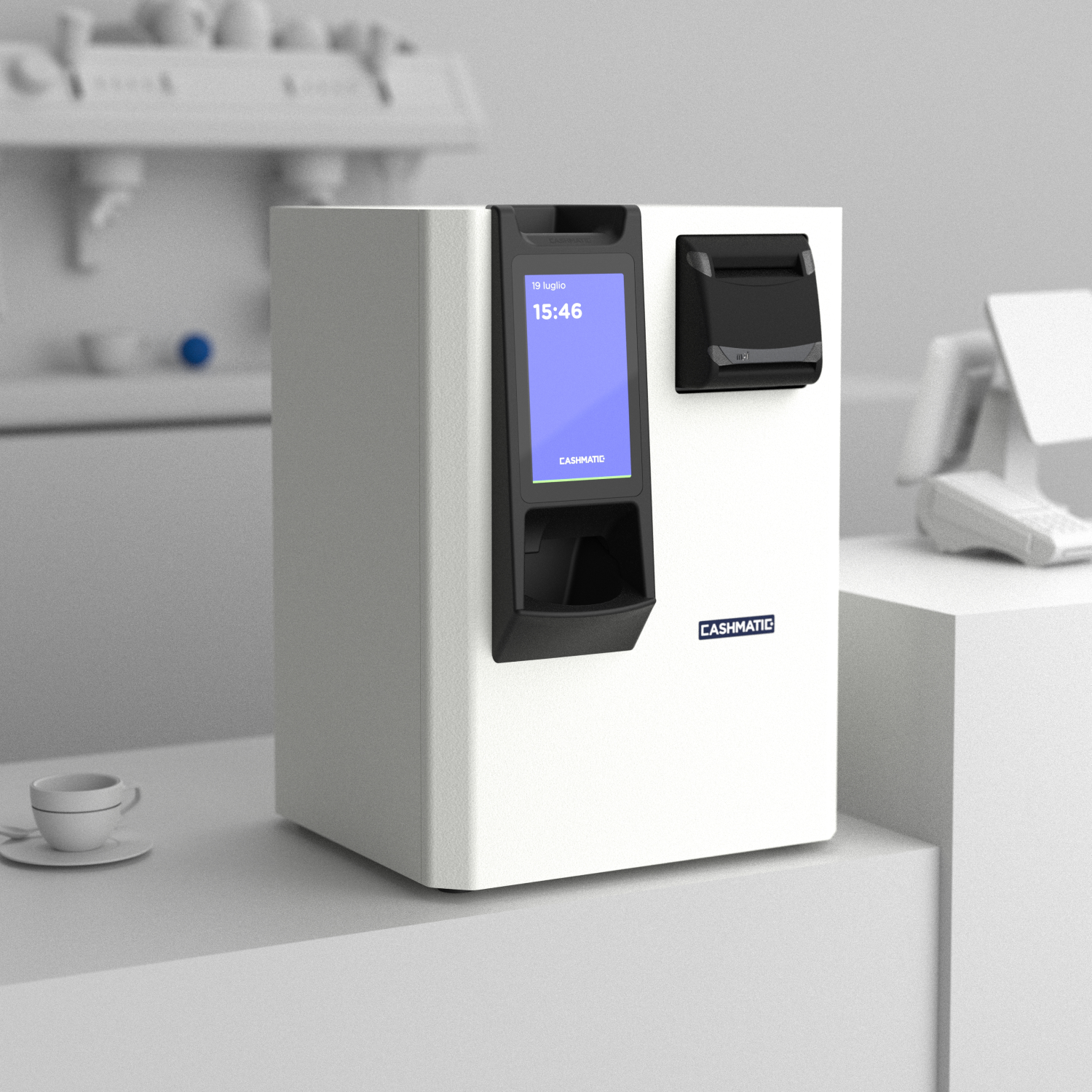 Perché scegliere una cassa automatica Cashmatic SelfPay è la scelta giusta e non un’alternativa