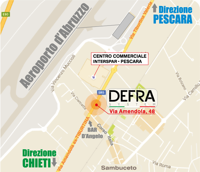 contatti DEFRA system Sambuceto