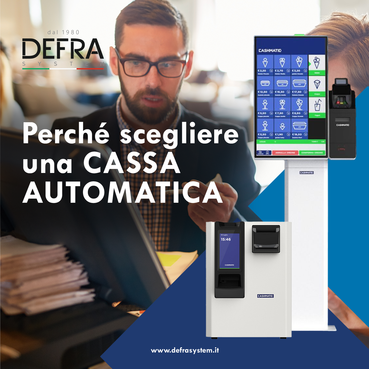 Cassa Automatica DEFRA System