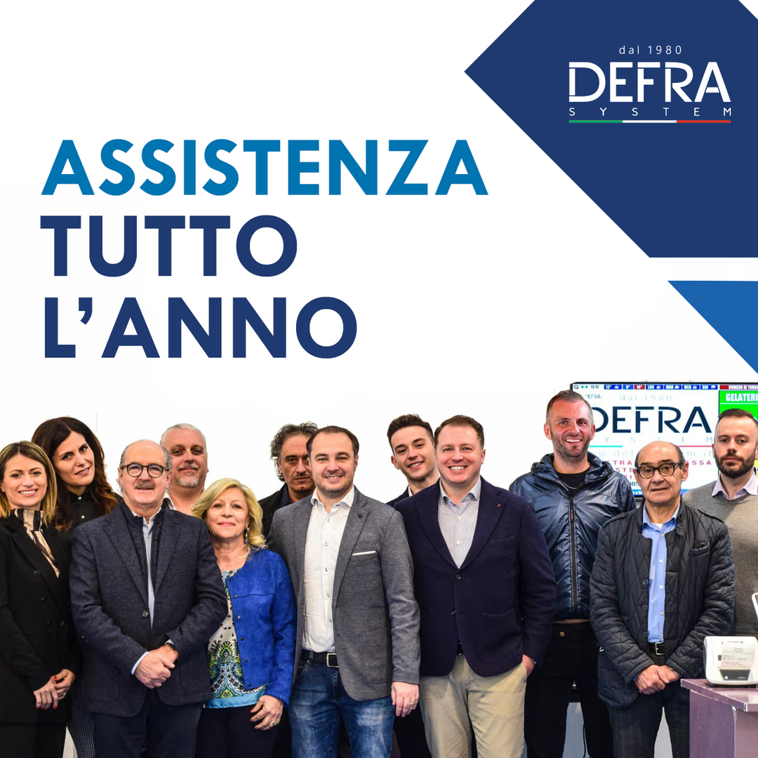 assistenza tutto l'anno defra system