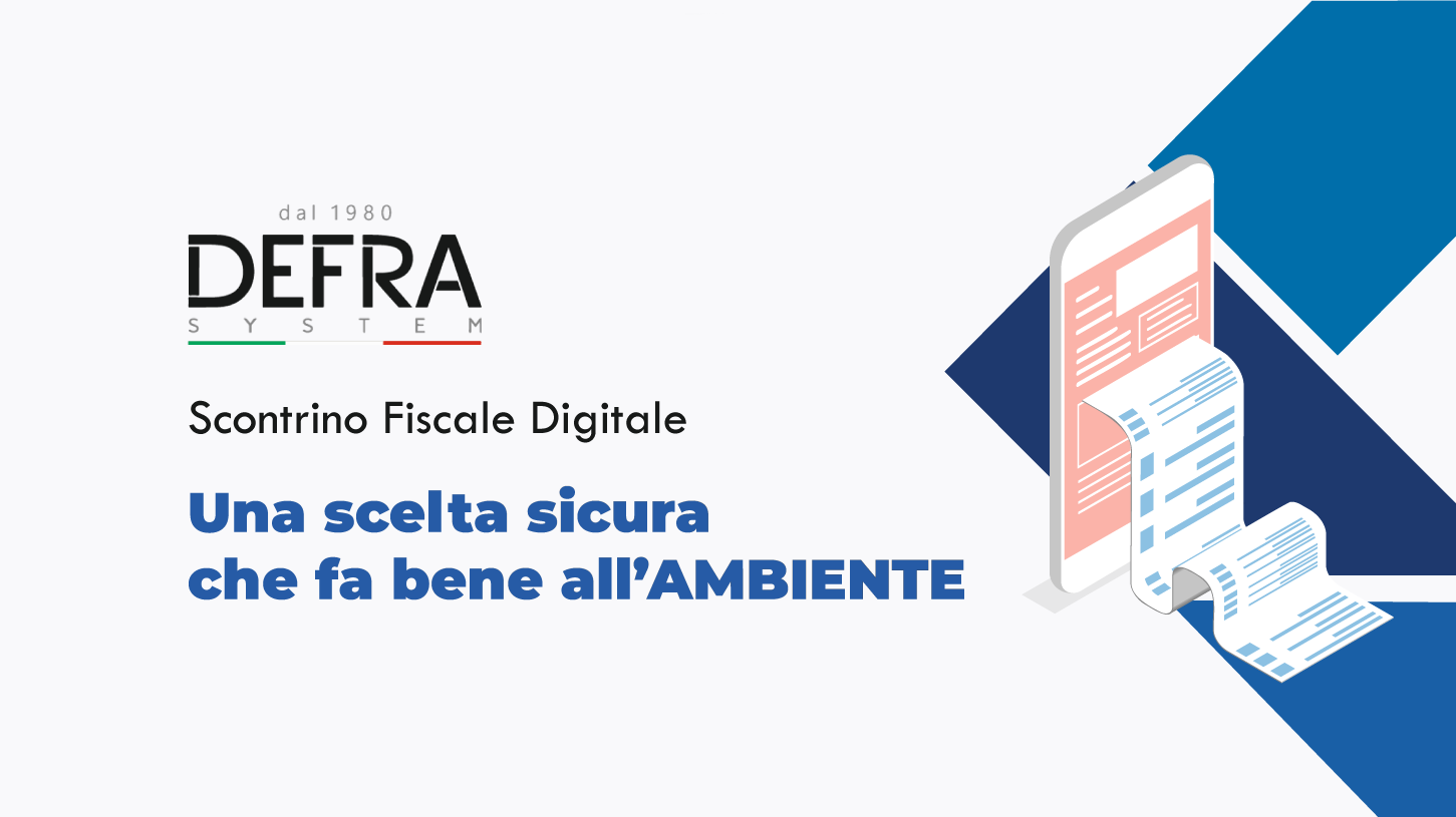 Scontrino-fiscale-digitale DEFRA System